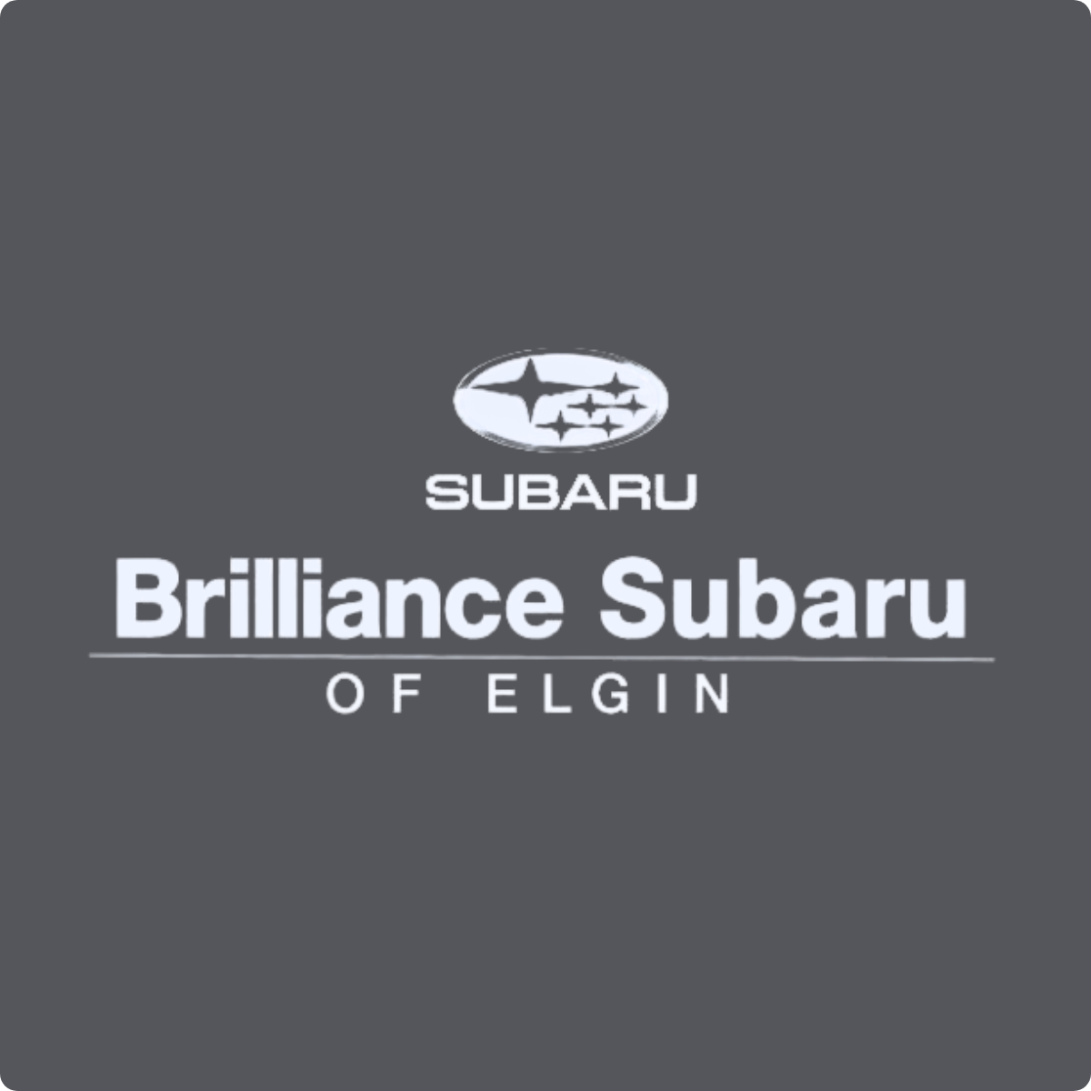 Subaru Logo in white